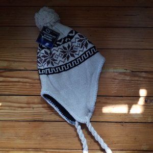 Boys Peruvian hat